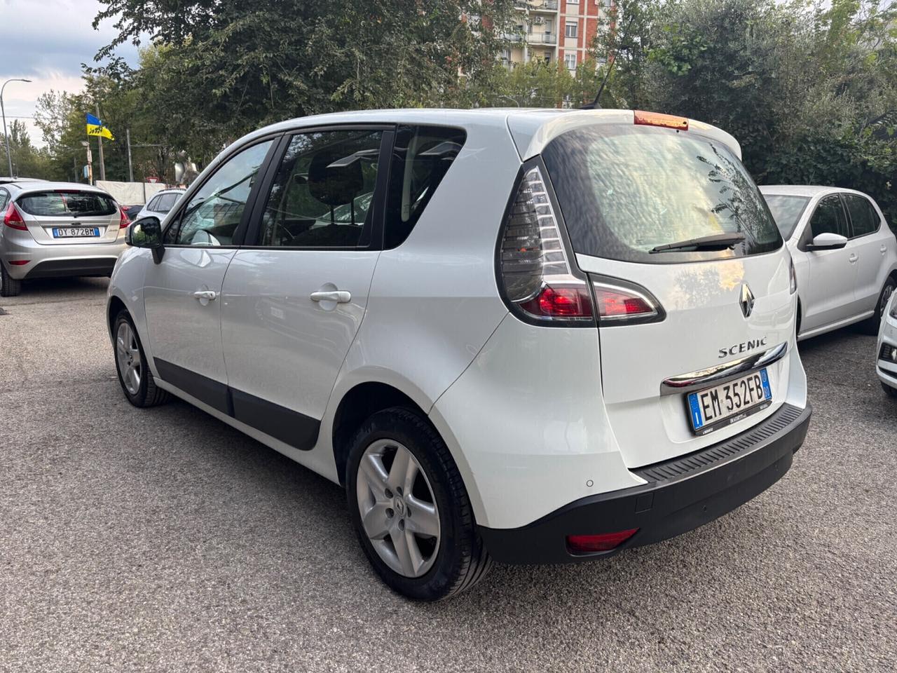 Renault Scenic Scénic 1.6 BENZINA ok Neopatentati