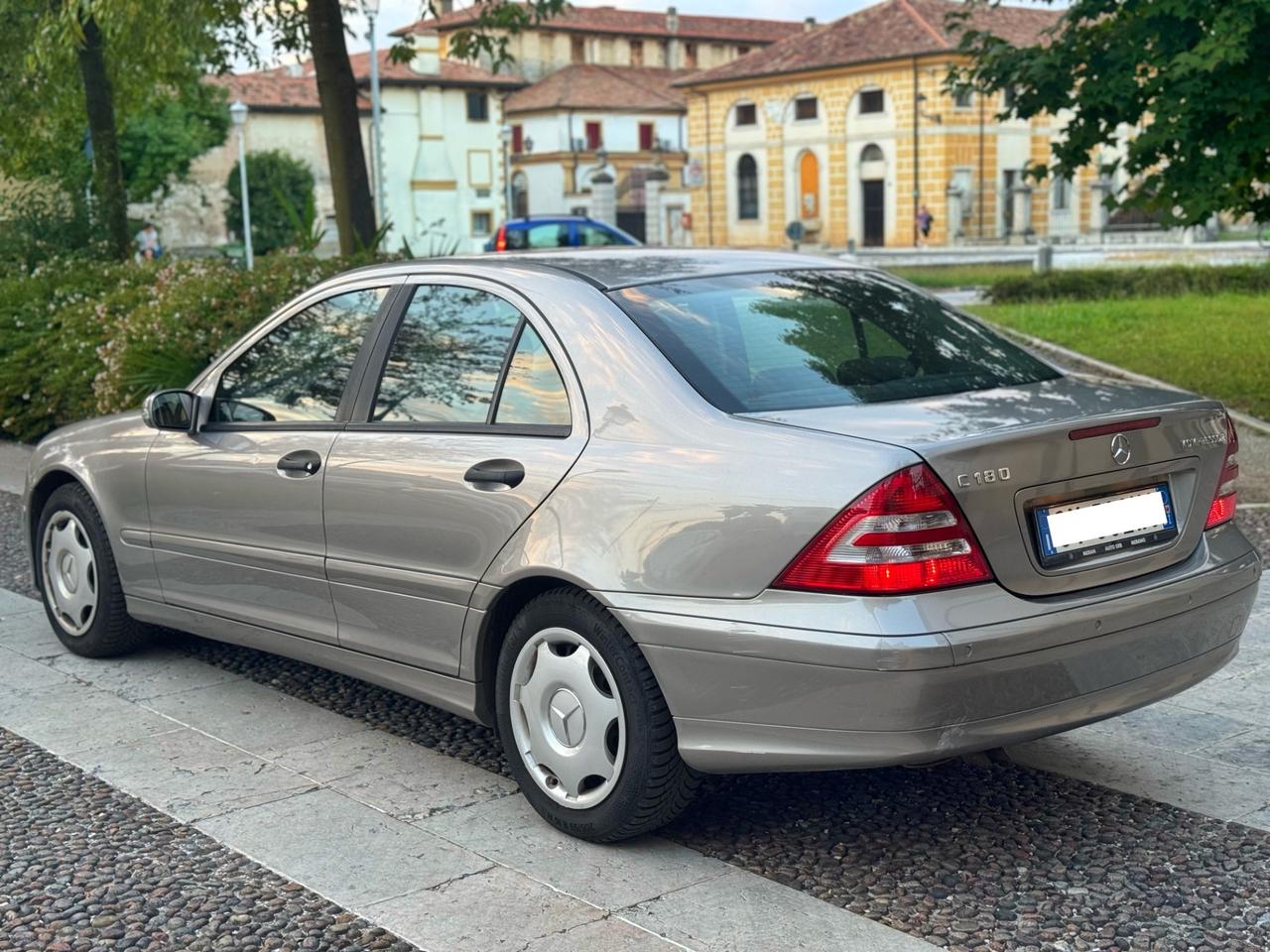 Mercedes-benz C 180 Kompressor TPS cat Avantgarde