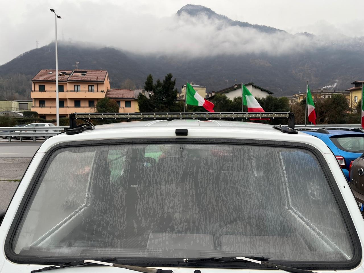 SUZUKI SAMURAI 4x4 - BENZINA/GPL