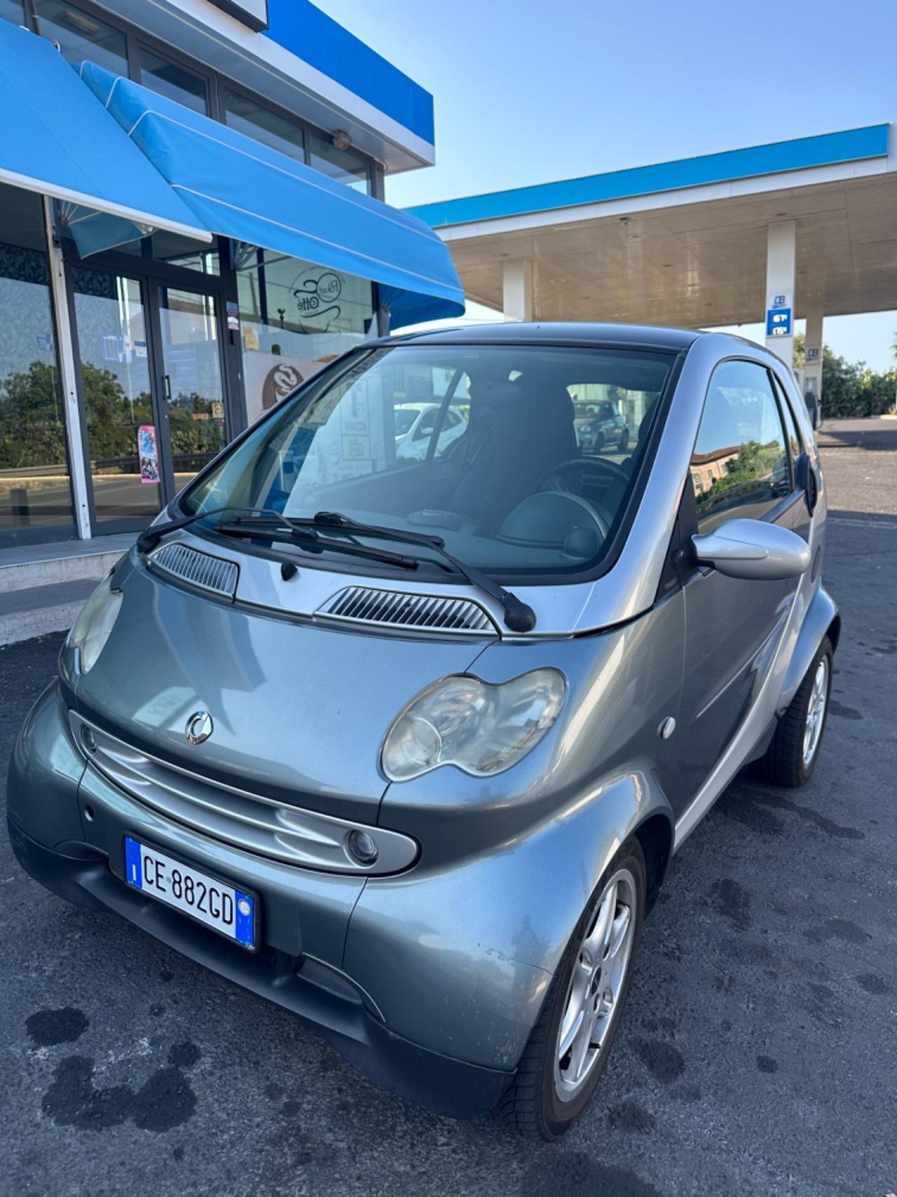 Smart ForTwo 800 coupé passion cdi