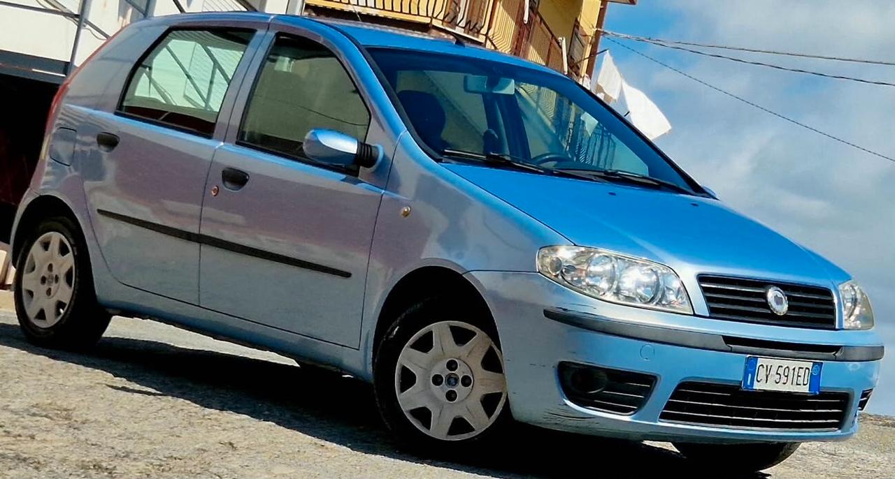 Fiat Punto 1.3 Mjt 70Cv 5P Unico Proprietario-2005
