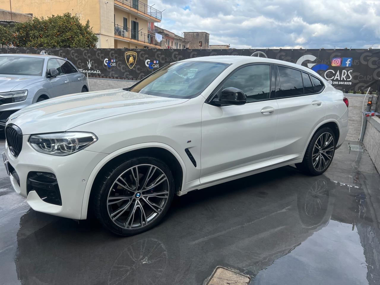 Bmw X4 xDriveM40d 48V M-SPORT IPER FULL