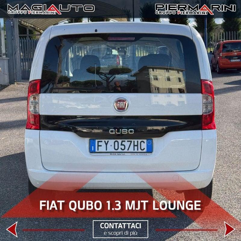 FIAT QUBO 1.3 MJT 95 CV Lounge