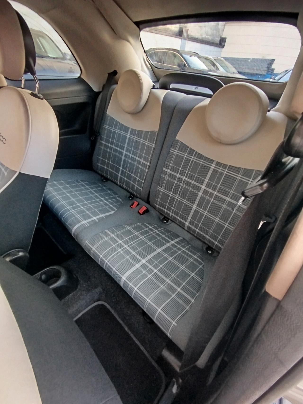 Fiat 500 C 1.2i 69cv Lounge Cabriolet