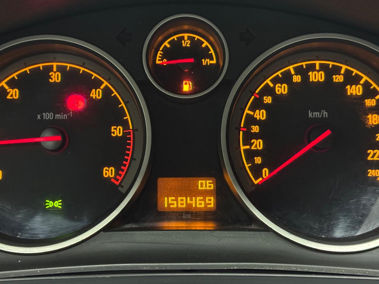 Opel Zafira 1.9 Diesel 7POSTI