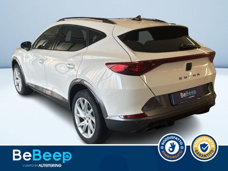 CUPRA Formentor 1.5 TSI DSG