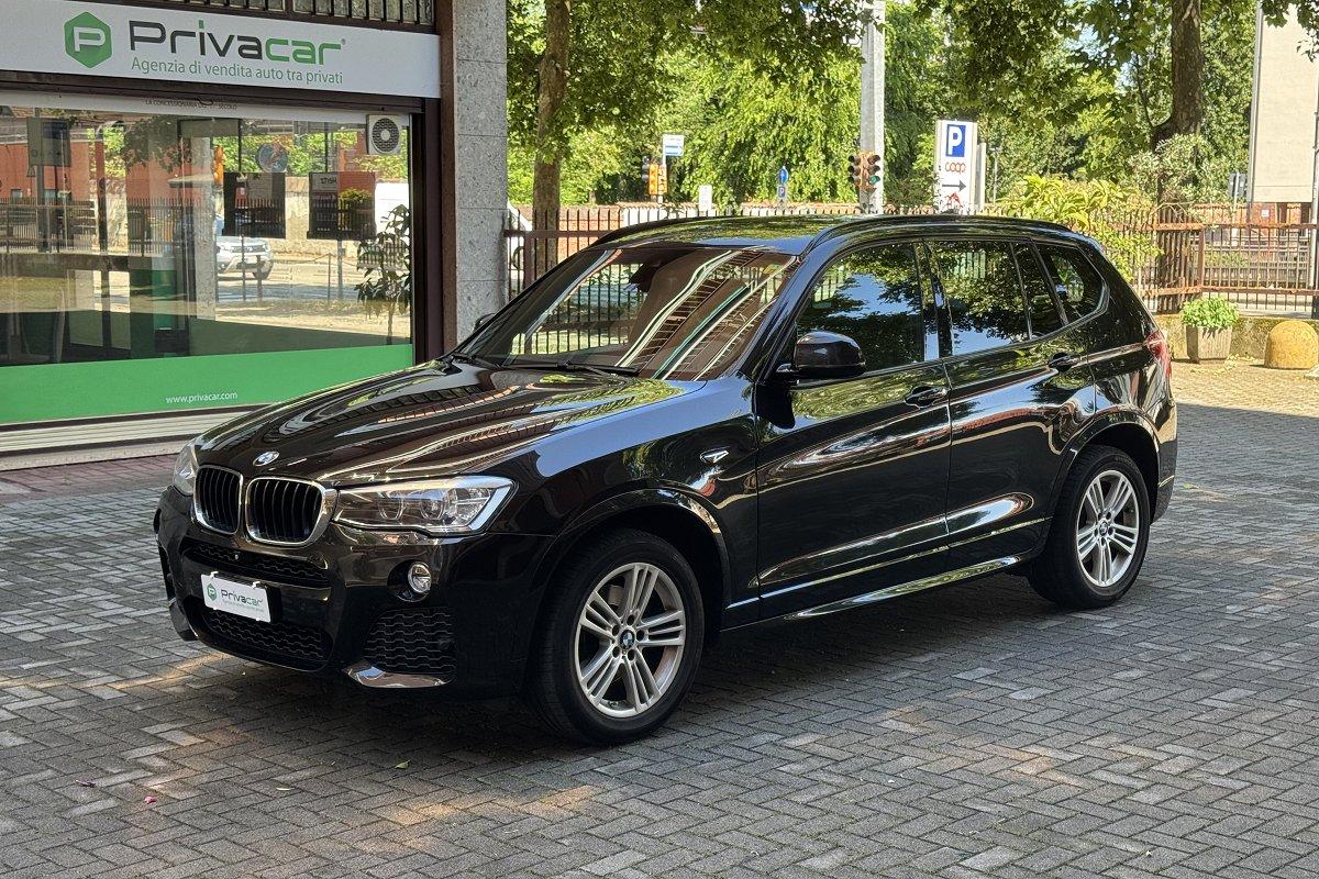 BMW X3 xDrive20d Msport