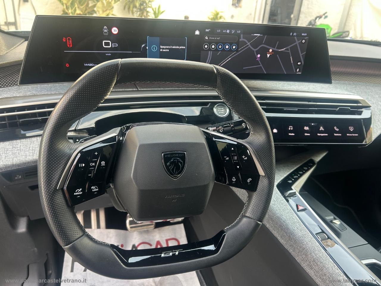 PEUGEOT 3008 Hybrid 145 e-DCS6 GT