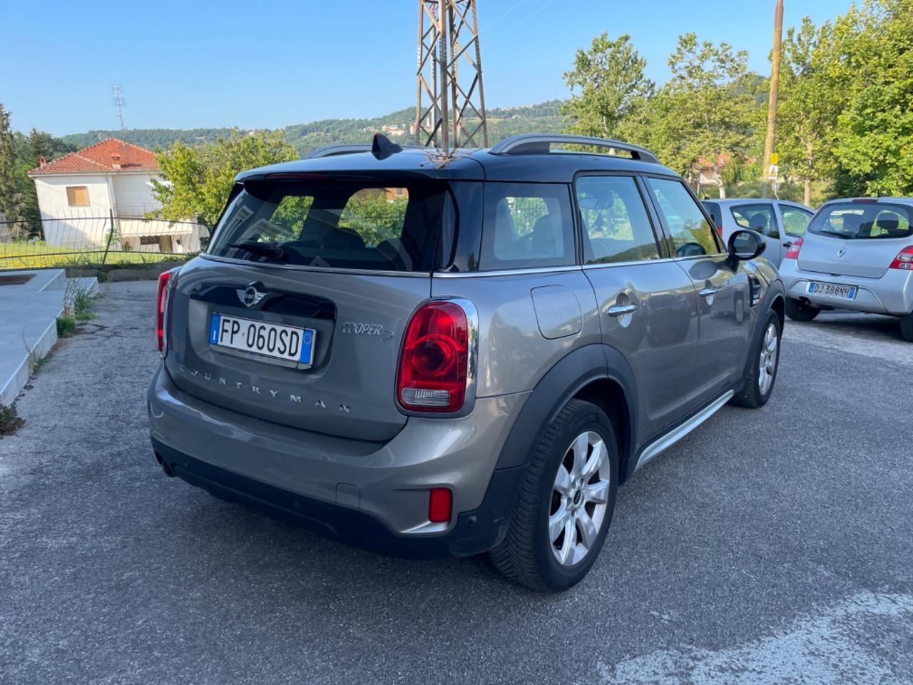 Mini Cooper D Countryman 2.0 150cv km179 NEW MODEL