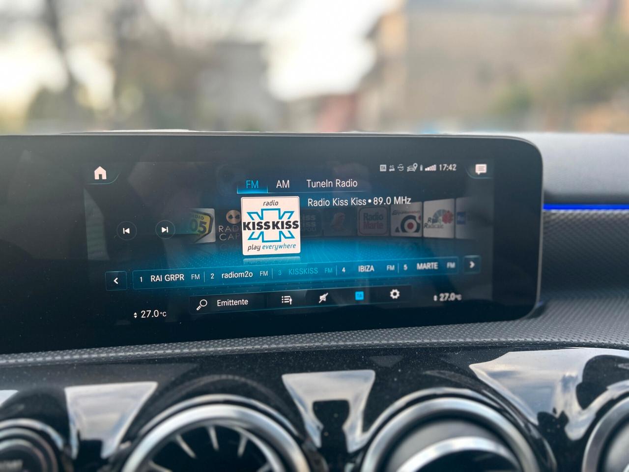 Mercedes-benz A 180 d Automatic Sport