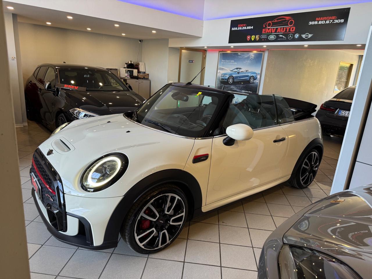 Mini John Cooper Works Cabrio JOHN COOPER WORKS CABRIO