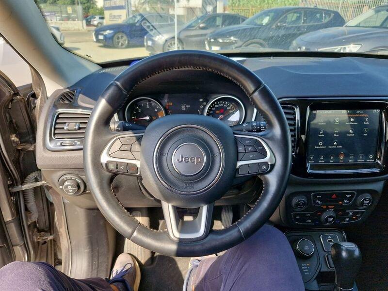 Jeep Compass II 2017 2.0 mjt Opening Edition 4wd 140cv auto