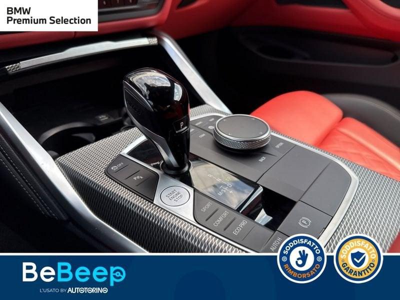 BMW Serie 4 Coupé 430D COUPE MHEV 48V XDRIVE MSPORT AUTO