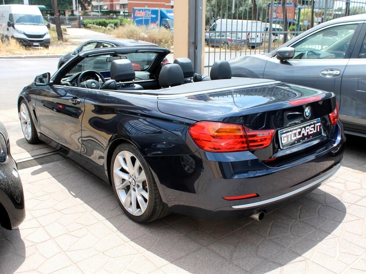 Bmw 420 Cabrio E6 Aut Pelle NaviPro Cam Tagliandi BMW