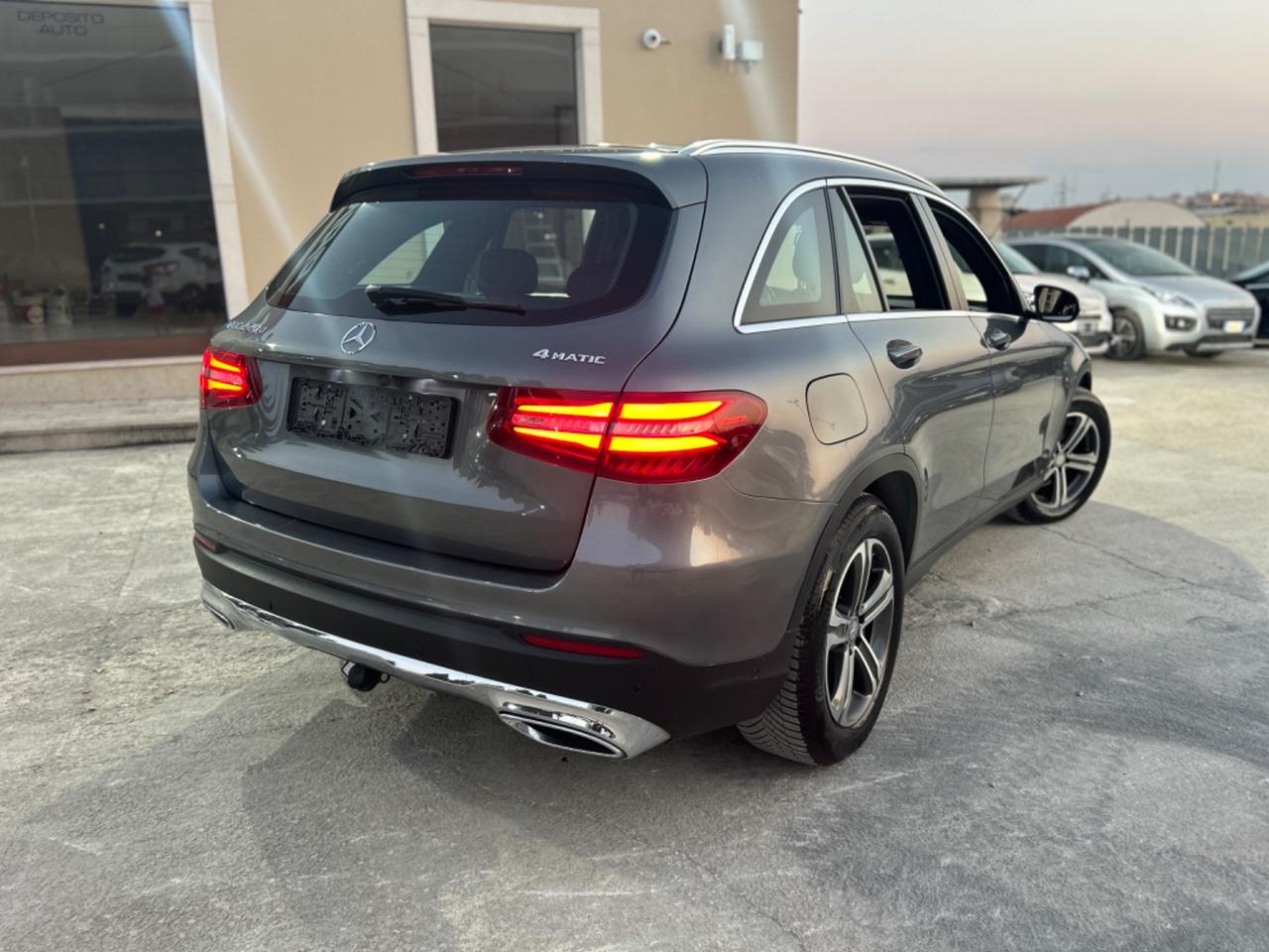 Mercedes-benz GLC 220 AMG