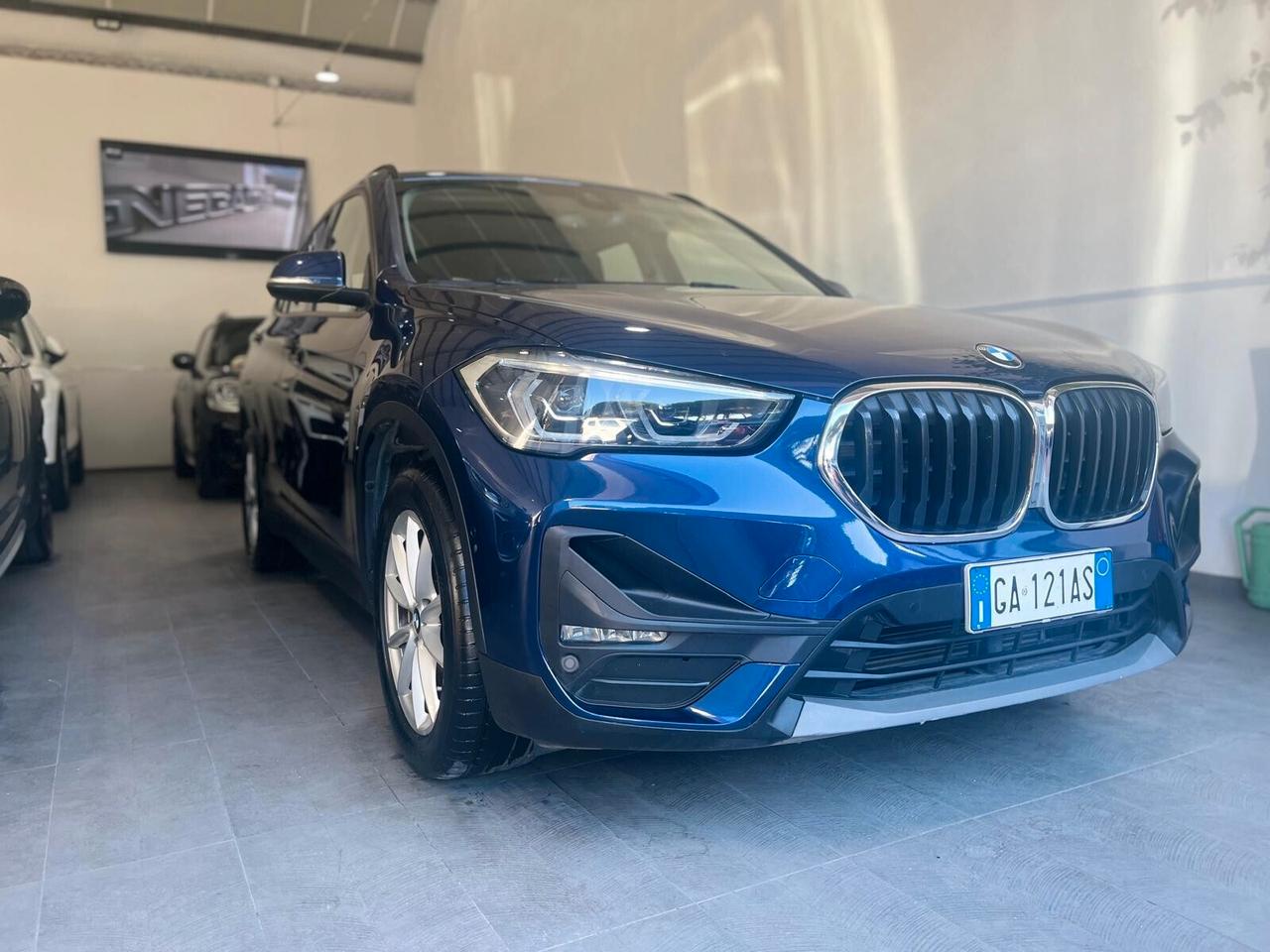 BMW X1 XDRIVE 20D 190 CV AUTOMATICA *NAVI**FULL LED**UNICOPRO*