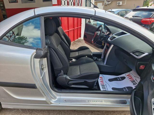 Peugeot 207 CABRIO 1.6 HDI 110 CV NEOPATENTATI
