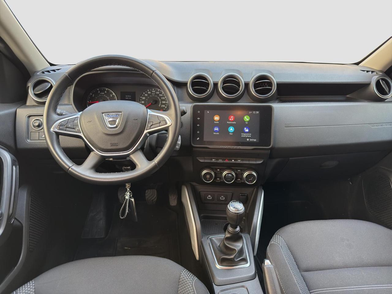 Dacia Duster 1.5 blue 115cv dci Prestige UP 2022