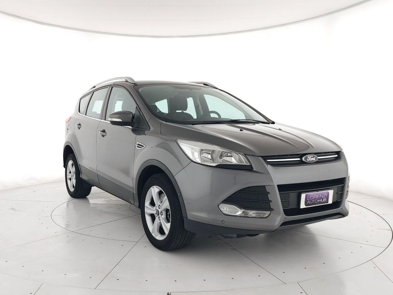 FORD Kuga 2.0 tdci Plus 4wd 140cv powershift NAVI+BLUETOOTH