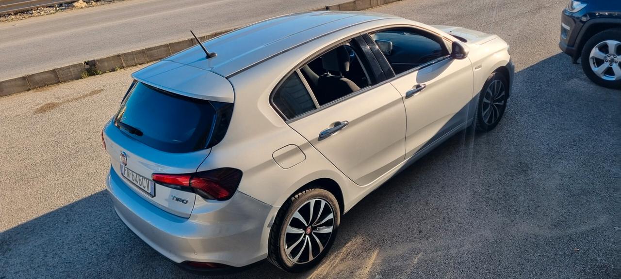 Fiat Tipo 1.3 Mjt S&S 5 porte Lounge