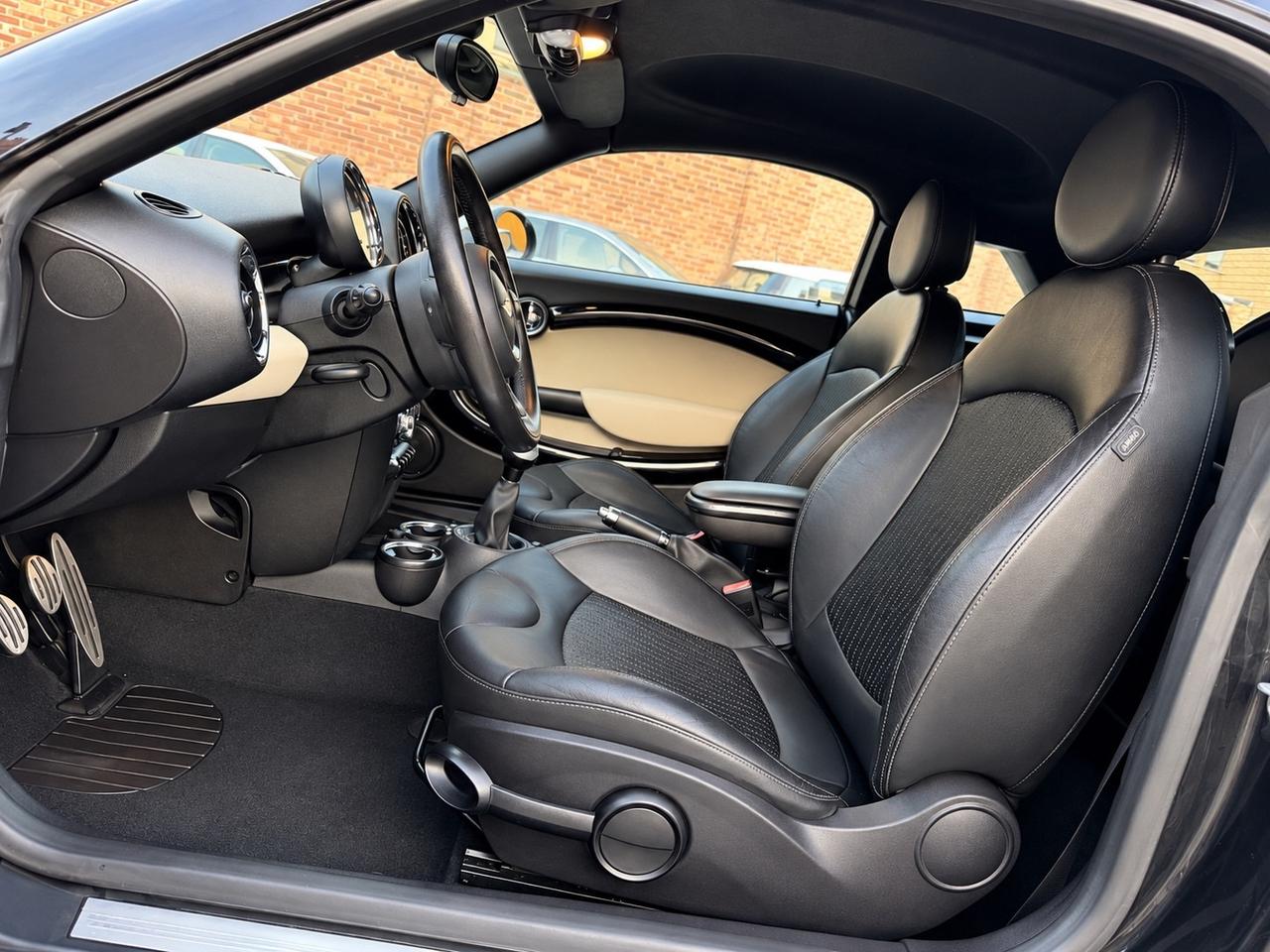 Mini Cooper S Coupe 1.6 Coupé 184CV