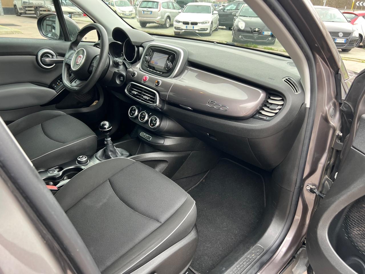 Fiat 500X 1.6 MultiJet 120 CV Lounge