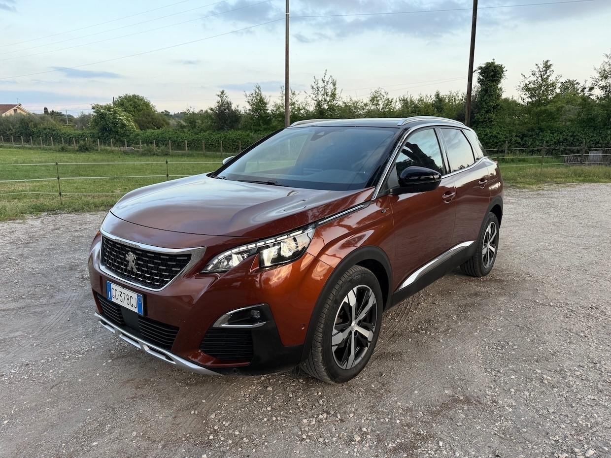 Peugeot 3008 BlueHDi 180 GT S