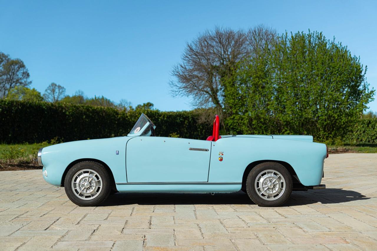 FIAT ABARTH 750 ALLEMANO SPIDER - RDS01868