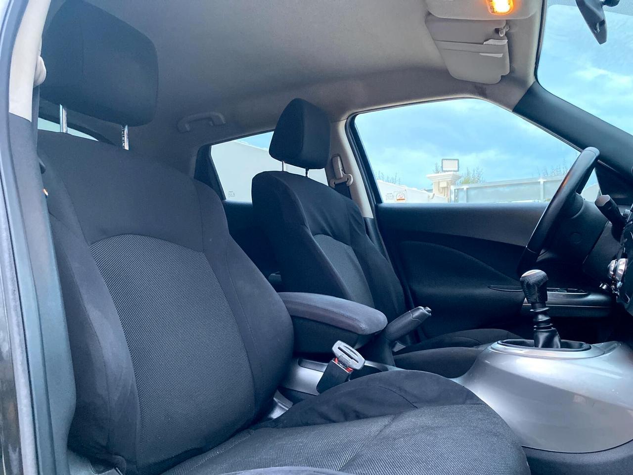 Nissan Juke 1.5 dCi Tekna