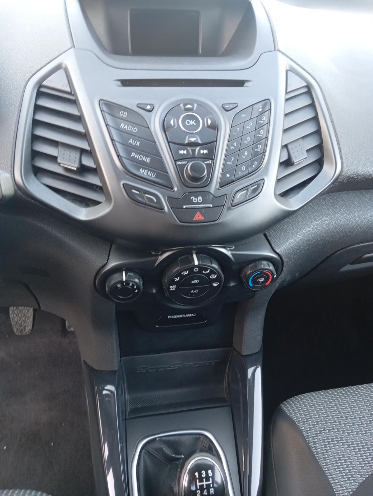 Ford EcoSport 1.5 TDCi 95 CV Plus