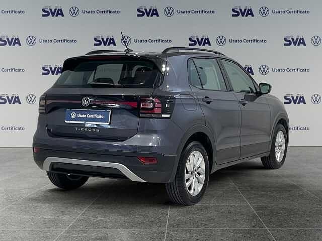 Volkswagen T-Cross 1ª serie 1.0TSI 95CV Style - NEOPATENTATI
