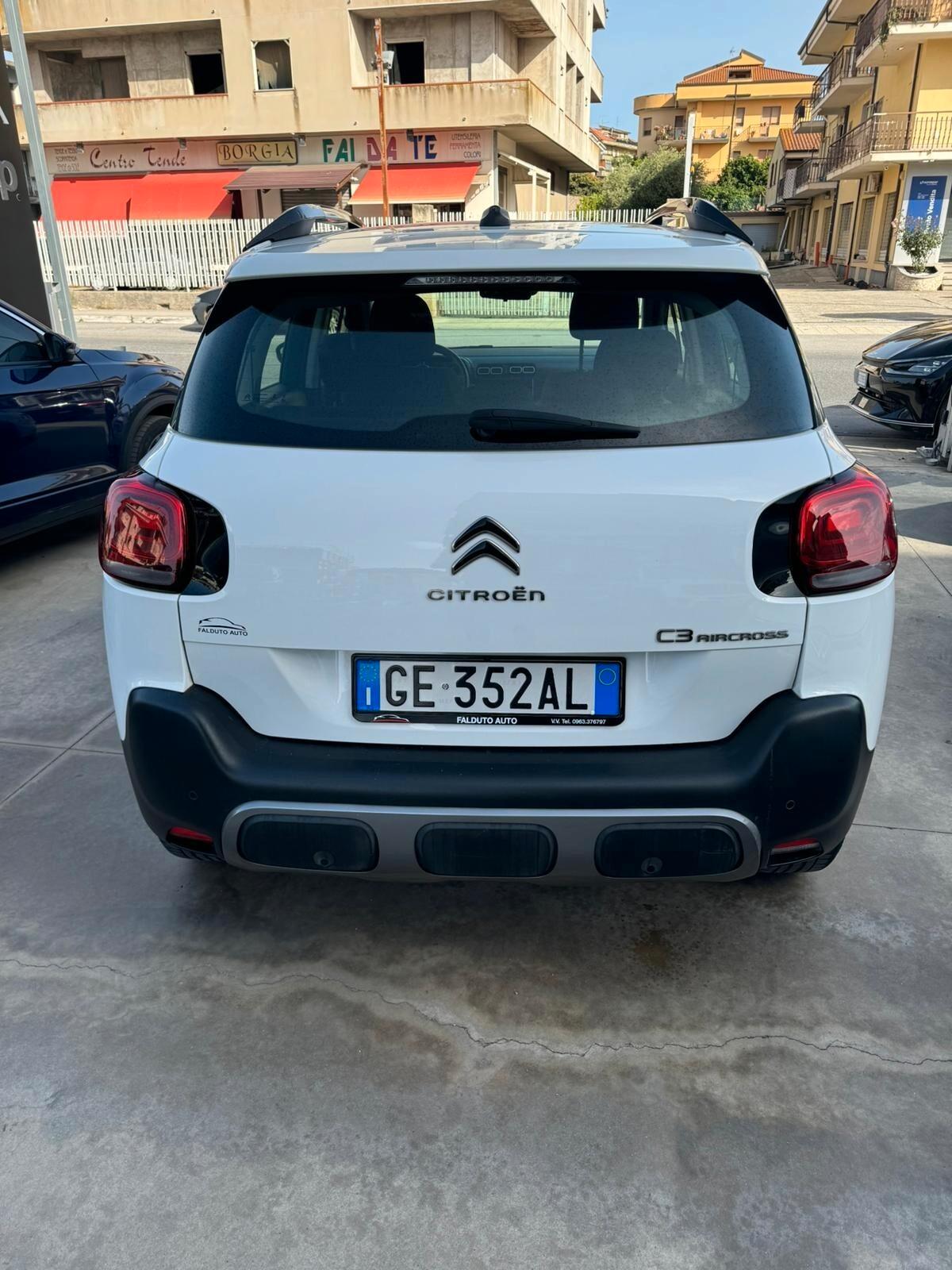 Citroen C3 Aircross C3 Aircross BlueHDi 120