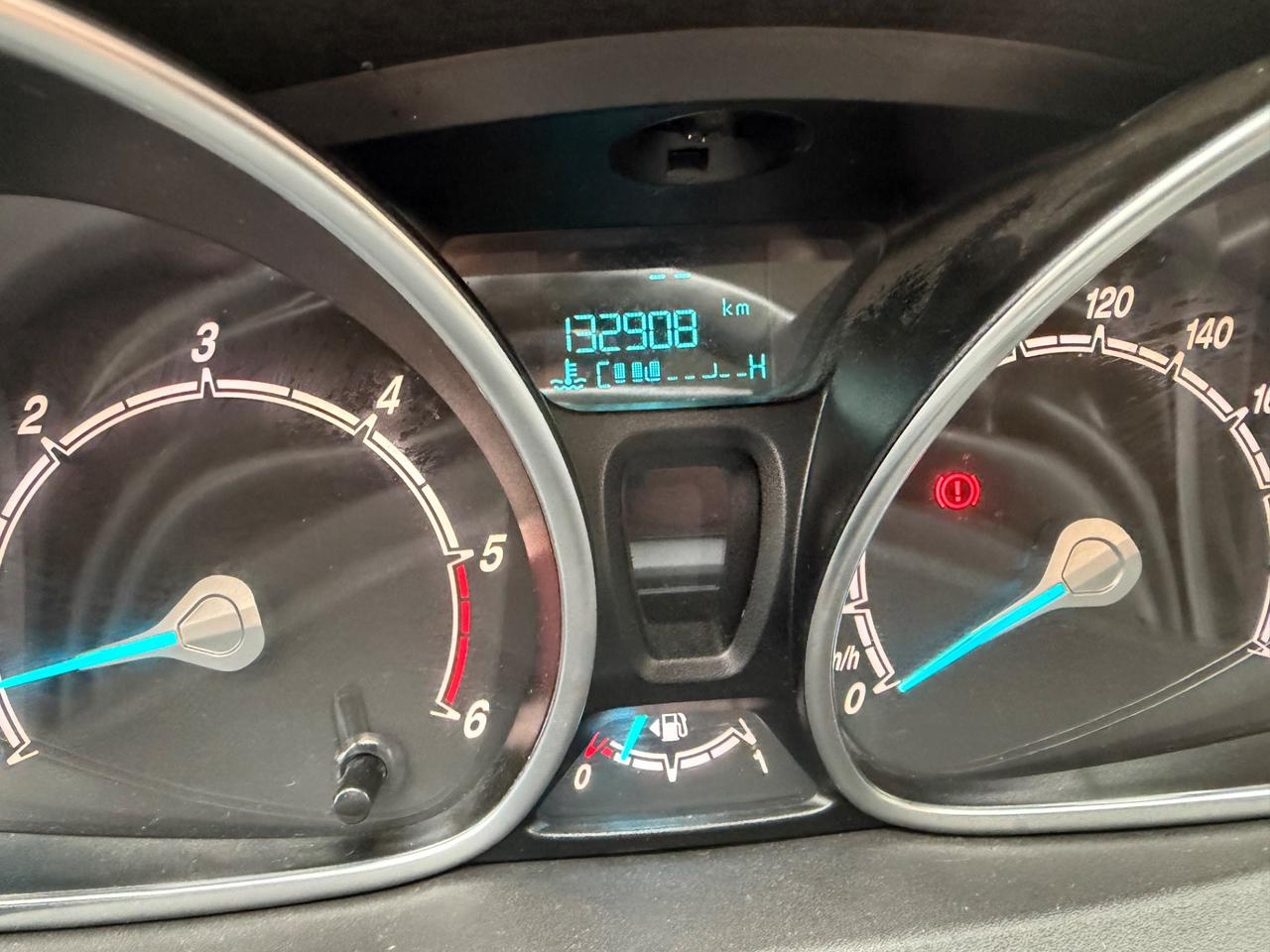 Ford Fiesta 1.5 TDCi 75CV 5 porte Black & White Edition