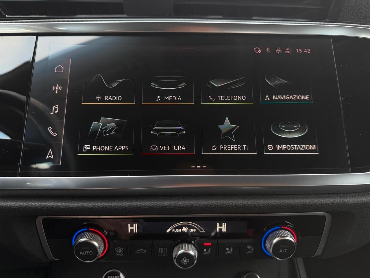 AUDI Q3 35 2.0 TDI 150CV 2022 S TRONIC S LINE