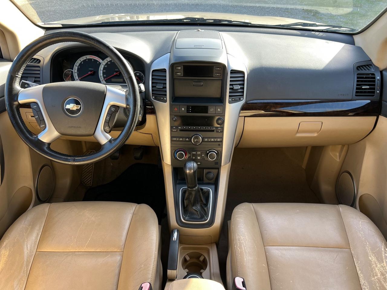 Chevrolet Captiva 2.0 VCDi Sport 4x4 7 Posti