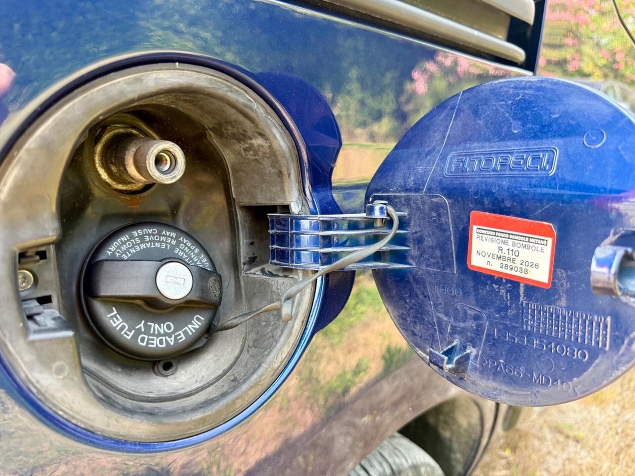 Fiat Qubo Natural Power EURO5 neopatentati Uniproprietà
