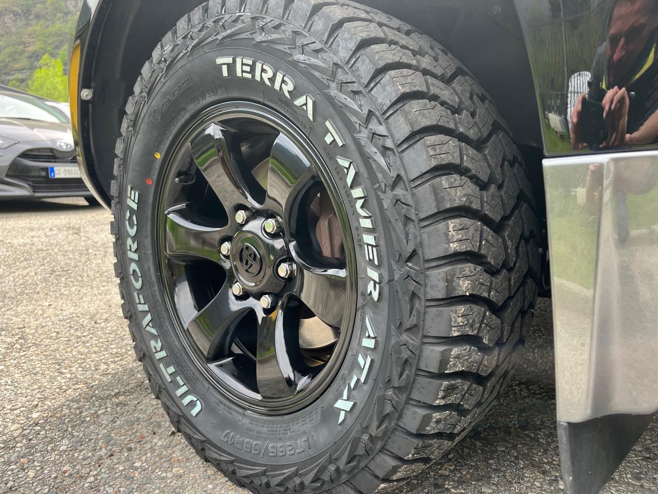 Toyota Land Cruiser 3.0 D-4D 16V cat 3 porte Sol