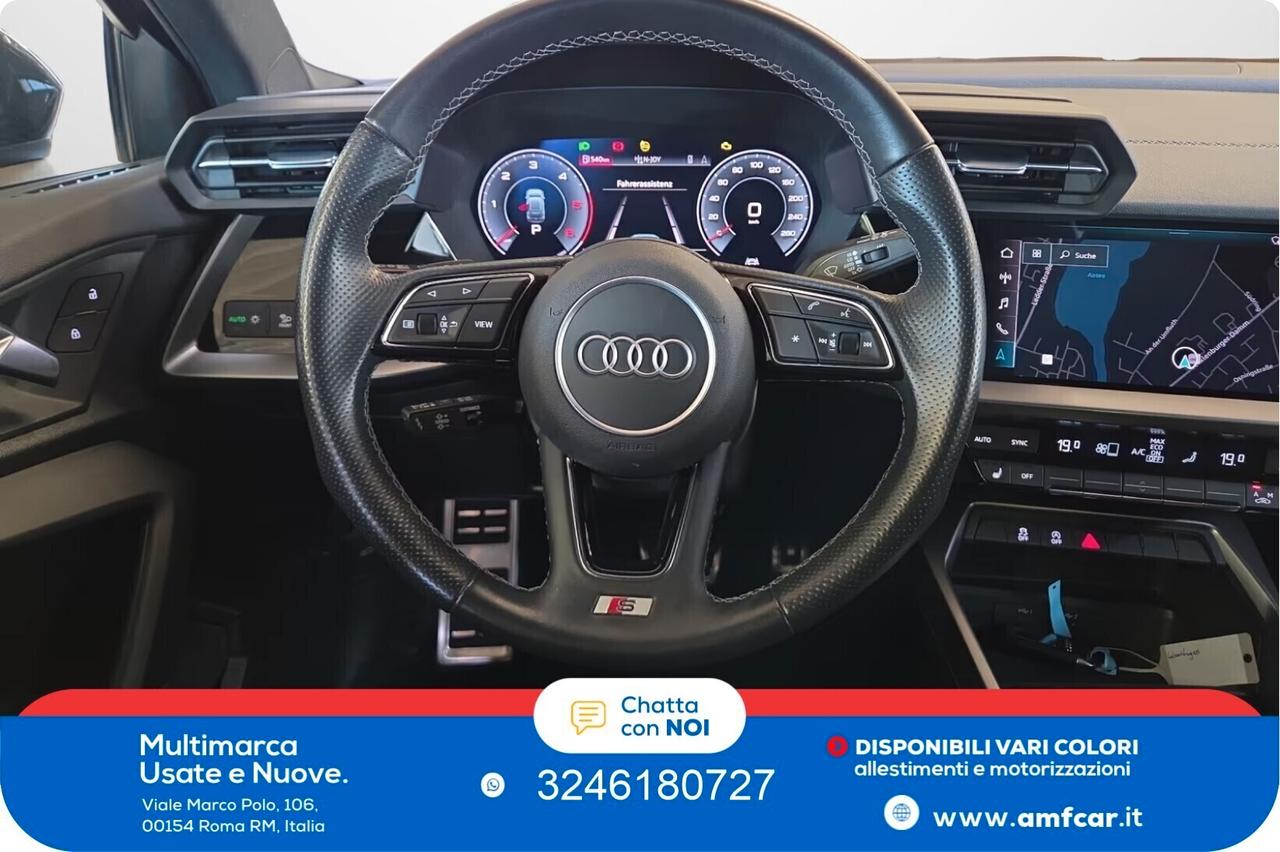 Audi A3 SPB 30 TDI S LINE S tronic Navi