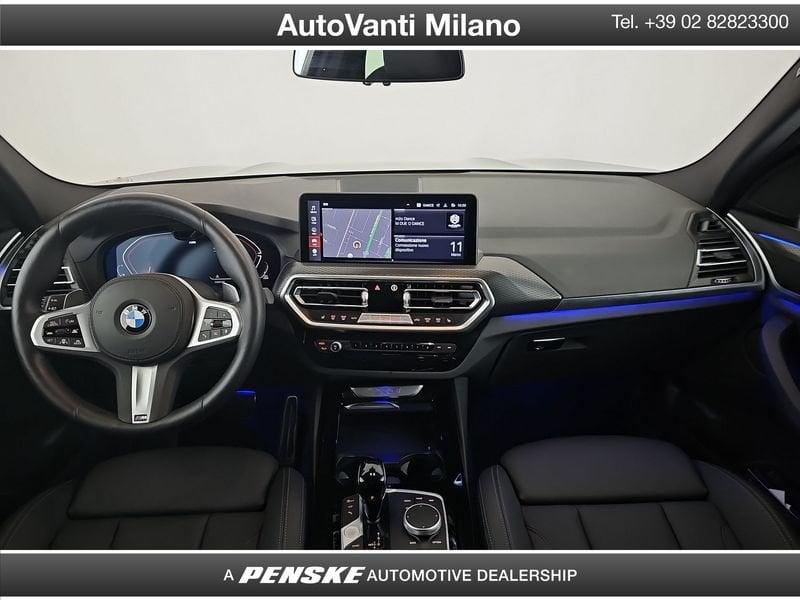 BMW X3 xDrive20d 48V Msport