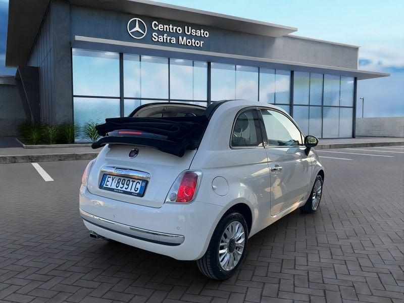 FIAT 500C 1.2 Lounge Aut.