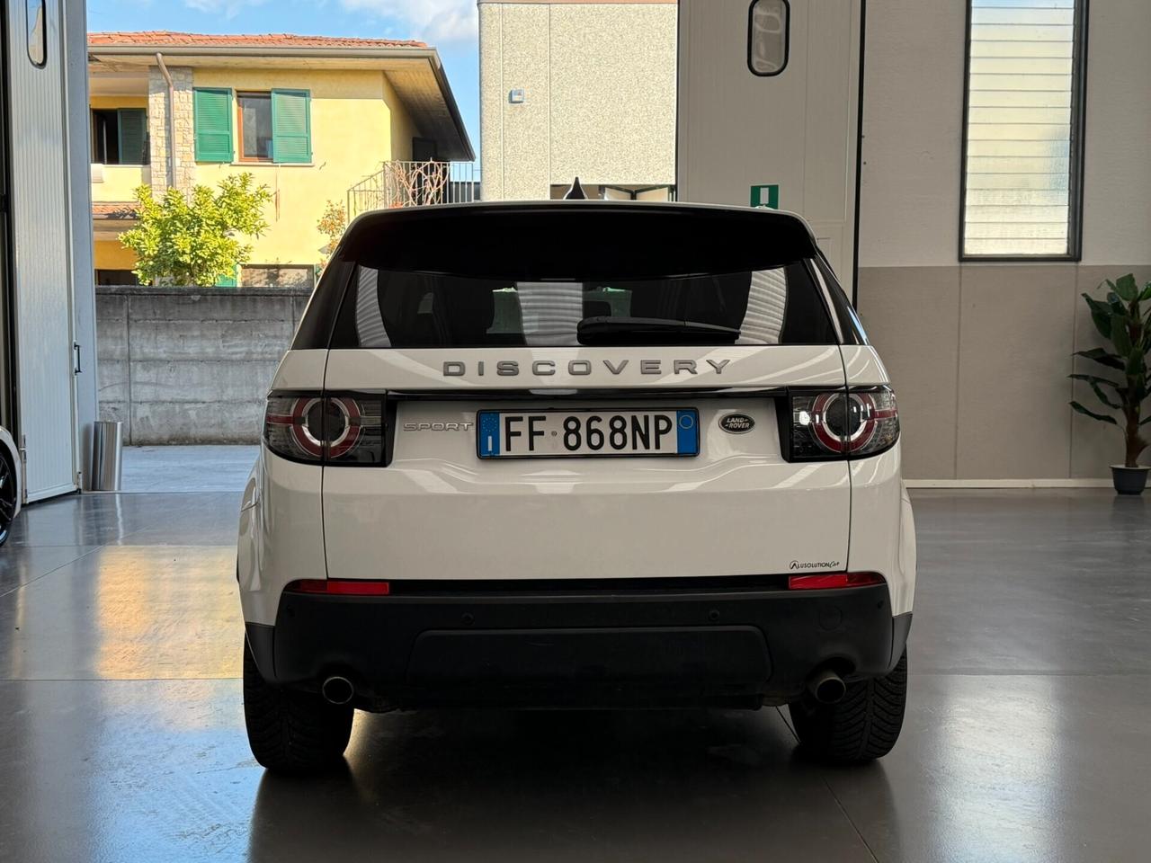 Land Rover Discovery Sport 2.0 TD4 150 CV Auto Business Edition Pure
