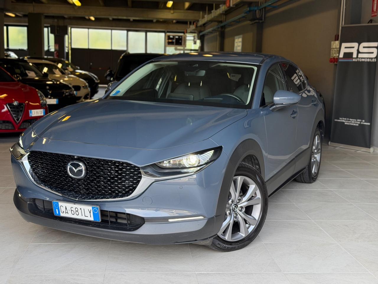 Mazda CX-30 2.0L M-HYBRID EXCLUSIVE FULLOPT KMCERT UNICOPR