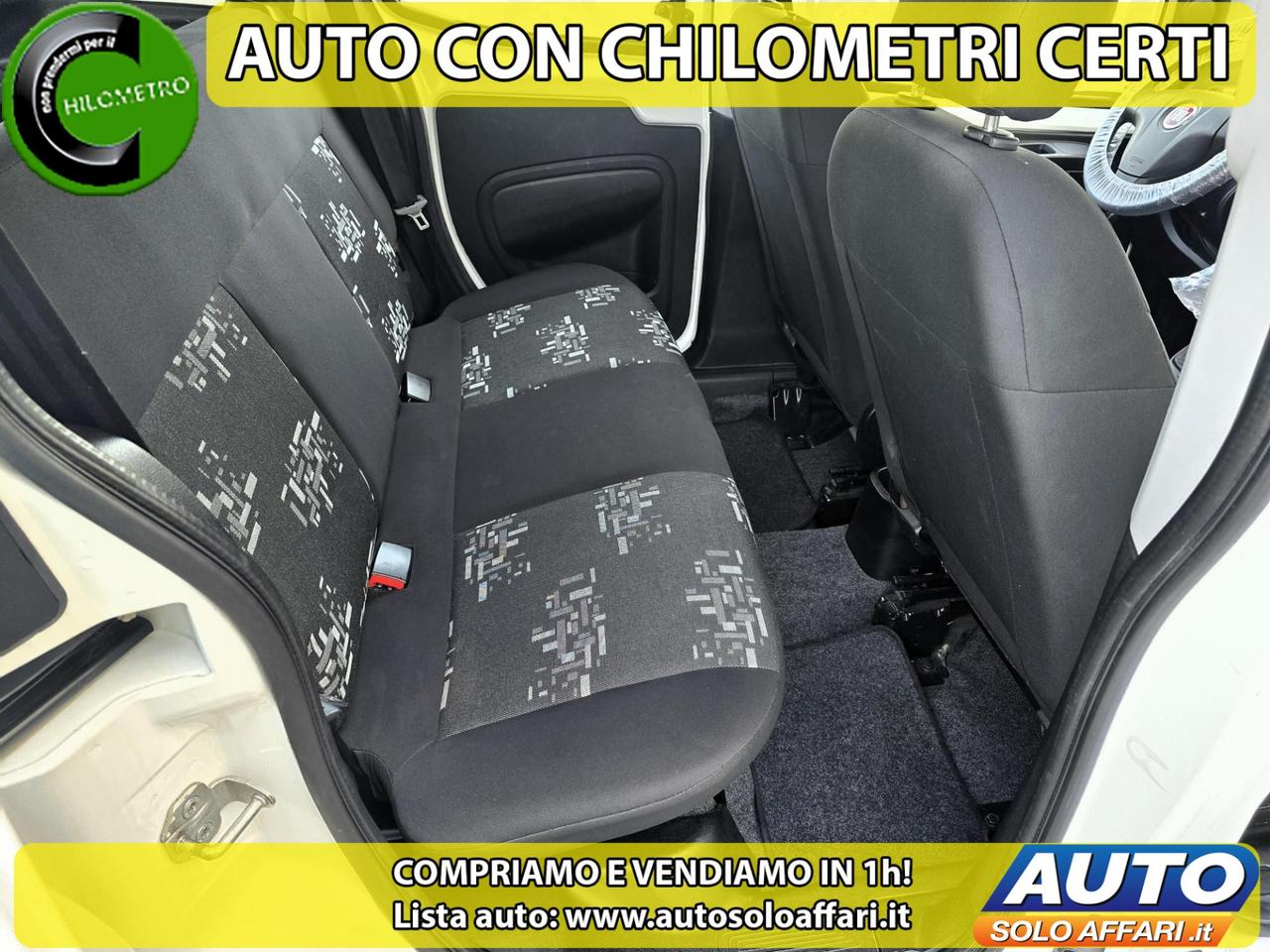 FIAT Fiorino AUTOCARRO 4 POSTI COMBI 1.3 MJT SEMIVETRATO 62.000KM