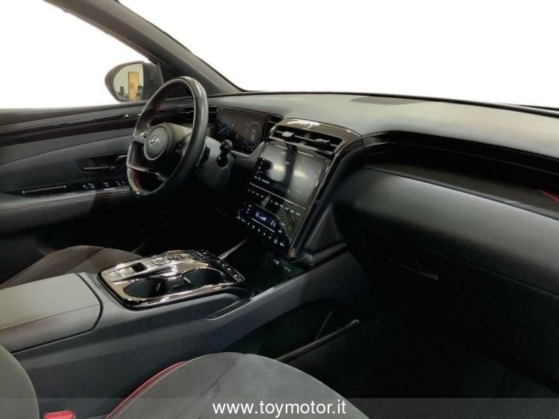 Hyundai Tucson 3ª serie 1.6 HEV aut. N Line