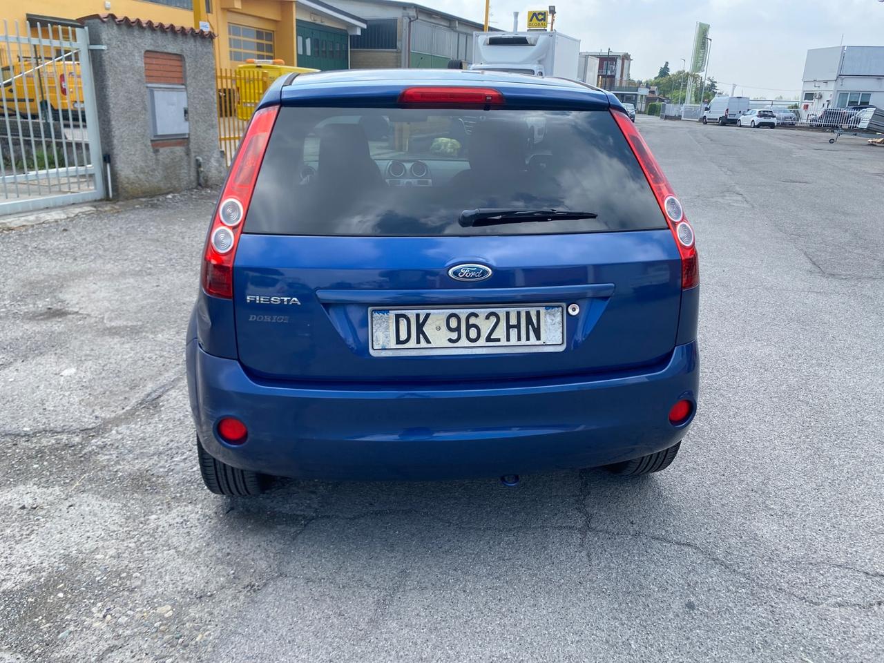 Ford Fiesta 1.2 16V 3p. Titanium