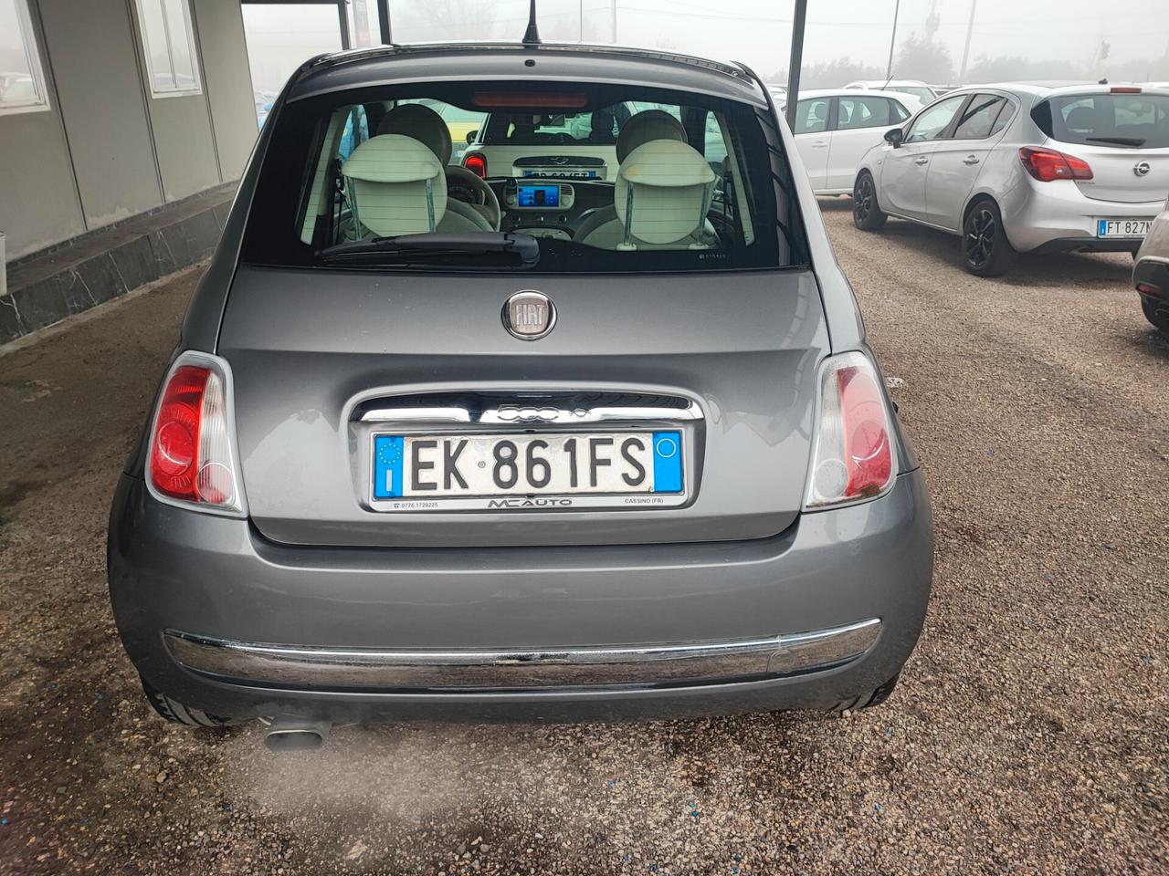 Fiat 500 1.2 Lounge
