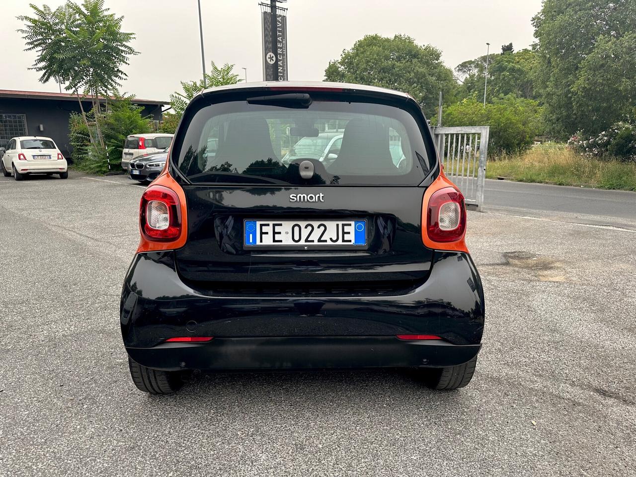 Smart ForTwo 70 1.0 twinamic Passion Tetto Cerchi Bluetooth Service Mercedes - Benz Permute e Rate