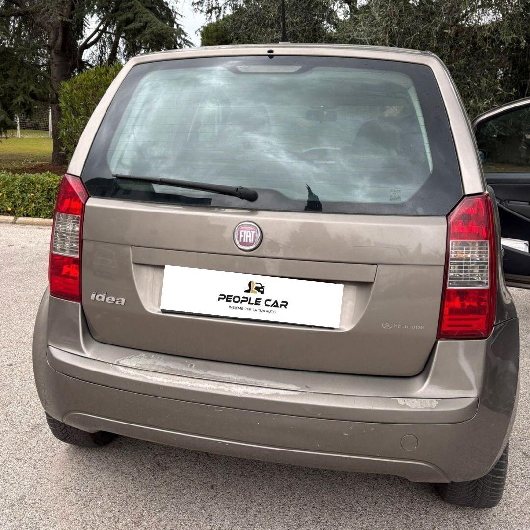Fiat Idea 1.3 Multijet 16V 70 CV BlackEnergy