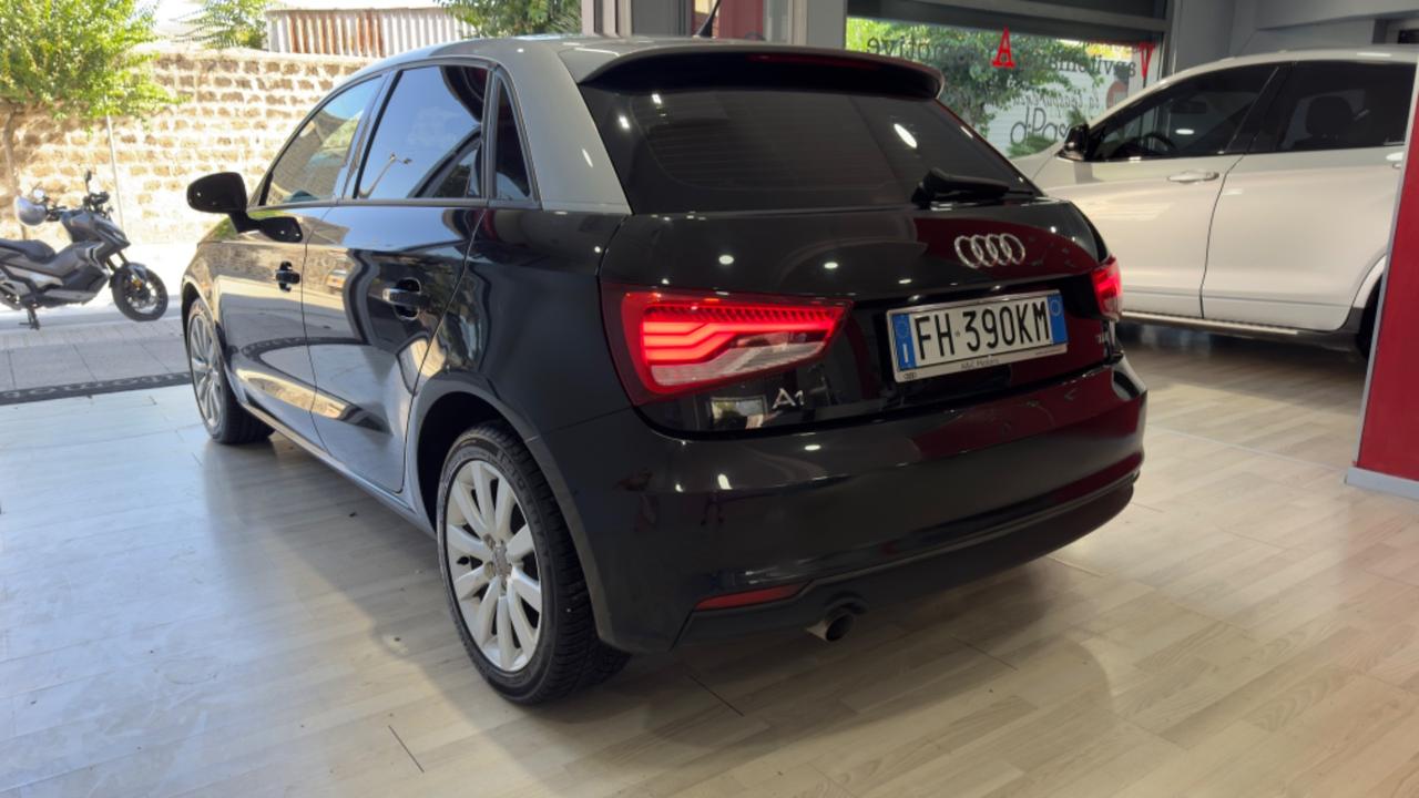 Audi A1 SPB 1.6 TDI 116 CV Metal plus