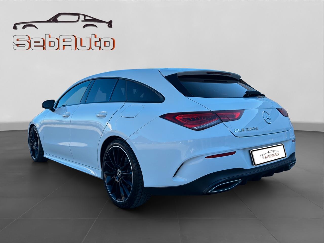 Mercedes-benz CLA 200d Automatic Shooting Brake Premium